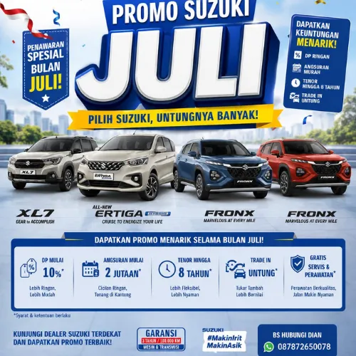 promo suzuki bogor